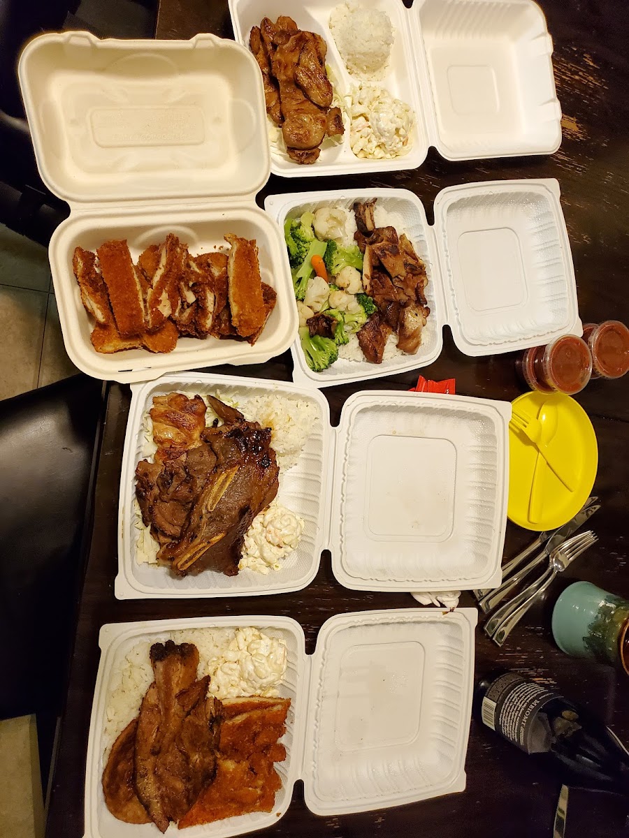 L&l Hawaiian Grill-8