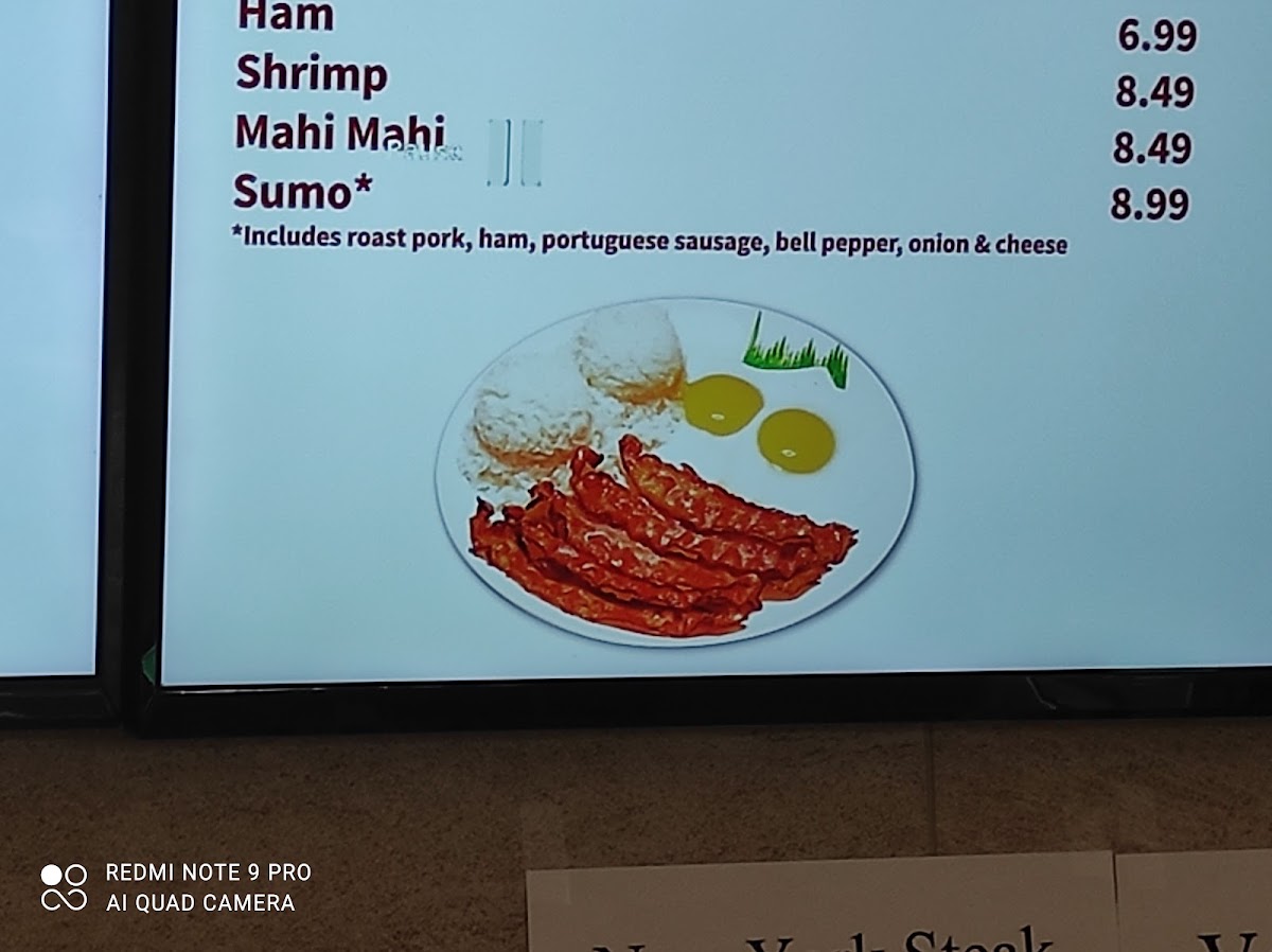 Menu L&l Hawaiian Grill-2