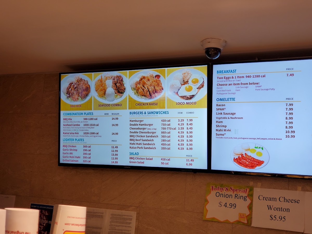 Menu L&l Hawaiian Grill-3